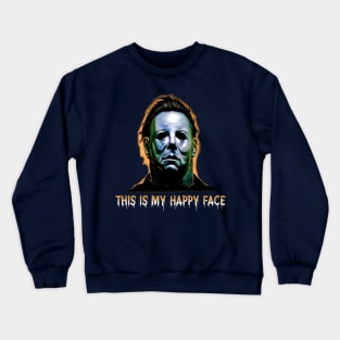 This Is My Happy Pace Crewneck Sweatshirt